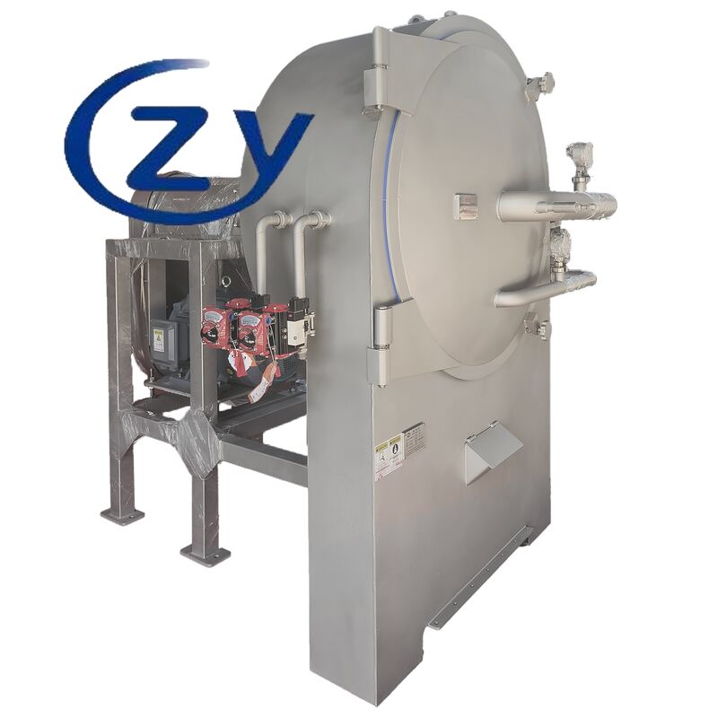 高性能遠心分離シート: カッサバ粉末加工工場の繊維分離