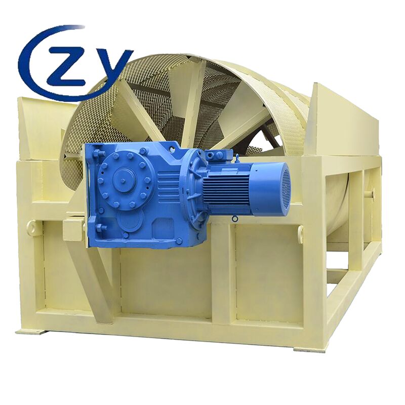 頑丈な産業用 完全自動化 マス・キャパシティ フード・グレード ポテト・カッサバ・キャロット 集中清掃装置