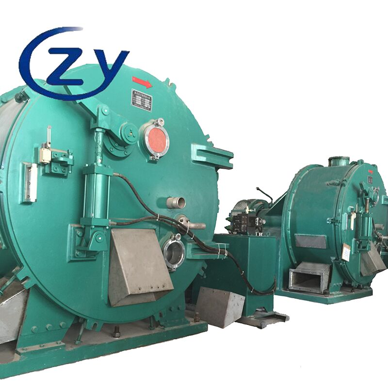 耐久的な水平スクレイパー放出遠心分離機 - 効率的なモーター駆動固体液体分離&自動剥離