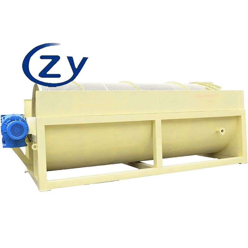 オートマティックキャッサバ・ローータリー・ピラー - ポテトと根植物の清掃と皮除去機器