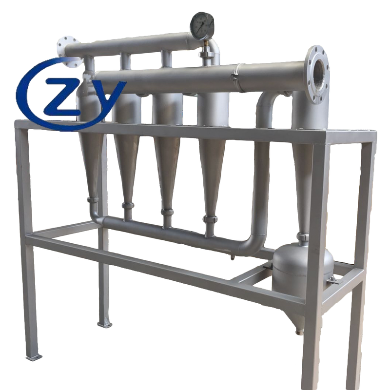 スマートセルフクリーニング澱粉処理デサンダー 超高収量微粒子ろ過装置 大量澱粉プラント向け