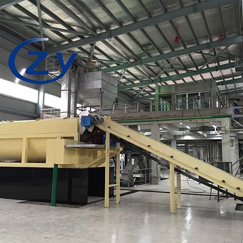 専門家が設計した高スループットステンレス鋼ロータリーピーラー