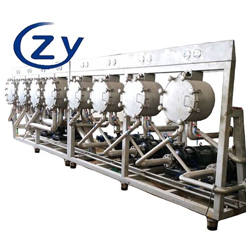 プレミアムスターチハイドロサイクロン：多様な澱粉エマルジョンのための効率的な脱脂とろ過