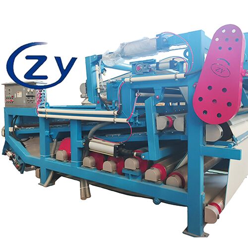 工業用ベルト脱水フィルター：最先端のせん断押出技術が、ベンチマークとなる現場性能を保証します