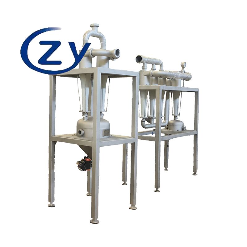 高効率工業用脱砂機 – 米/キャッサバ澱粉処理ラインの精密不純物除去