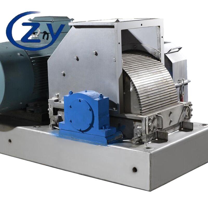 ヘビーデューティーキャッサバラスパー – キャッサバ澱粉製造用高収率パルプ化装置