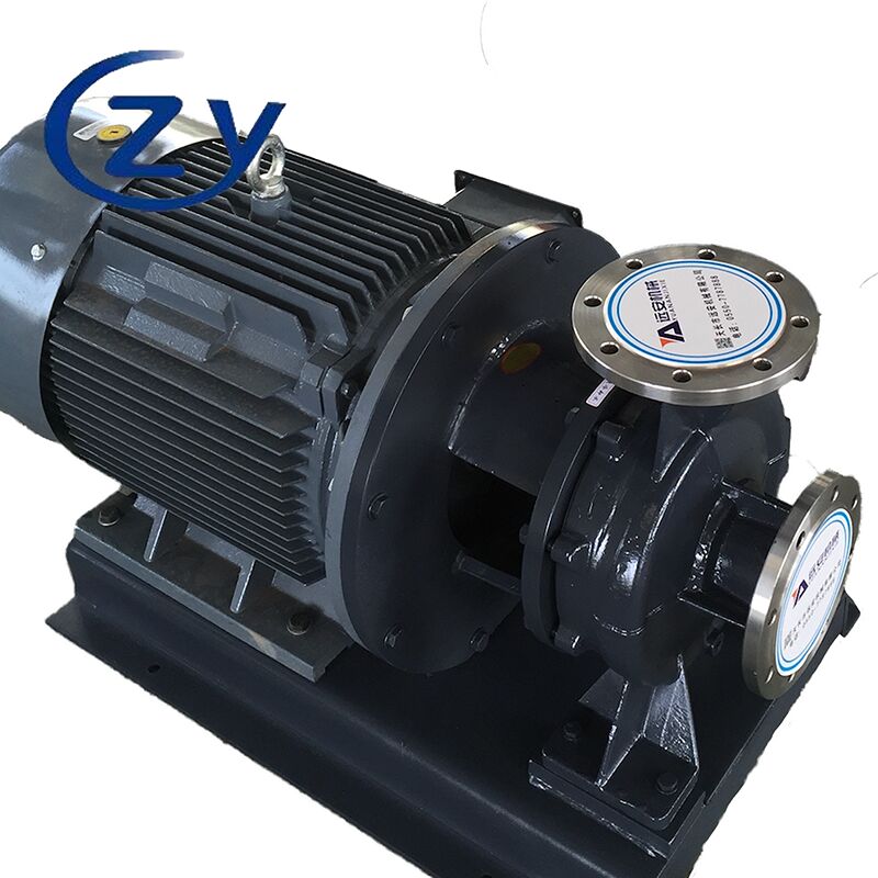 米澱粉生産システムにおける水リサイクル用、省エネ型垂直多段ポンプ(可変周波数制御付き)