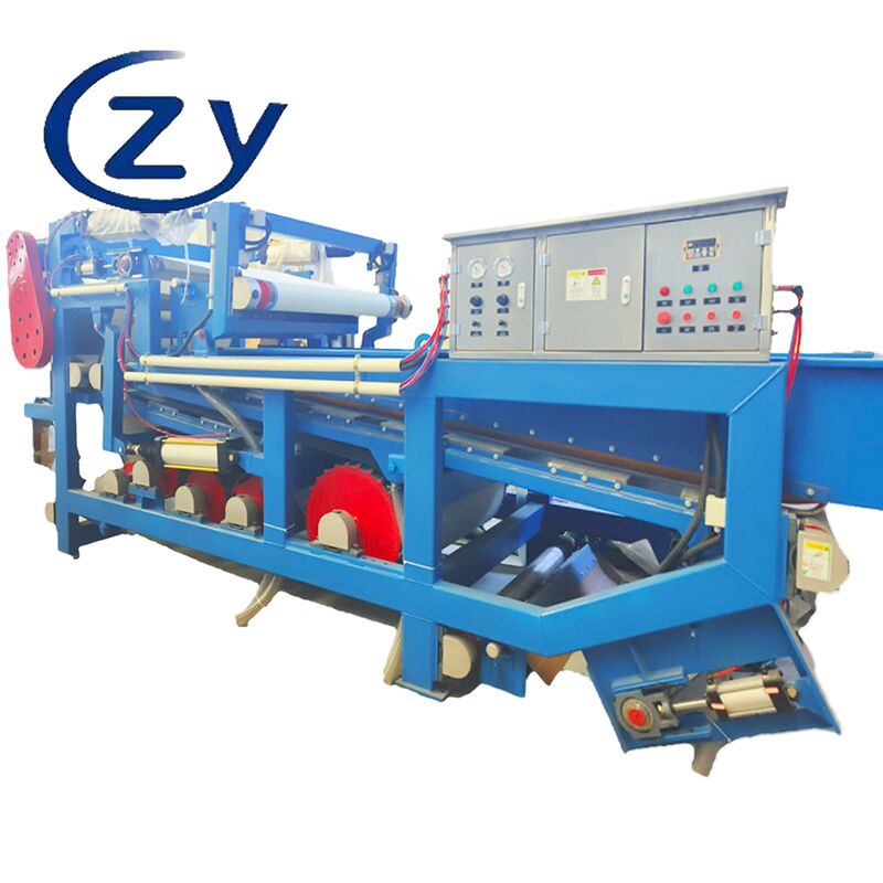 工業級帯脱水フィルター 麻の繊維の脱水に特化した 粉末加工