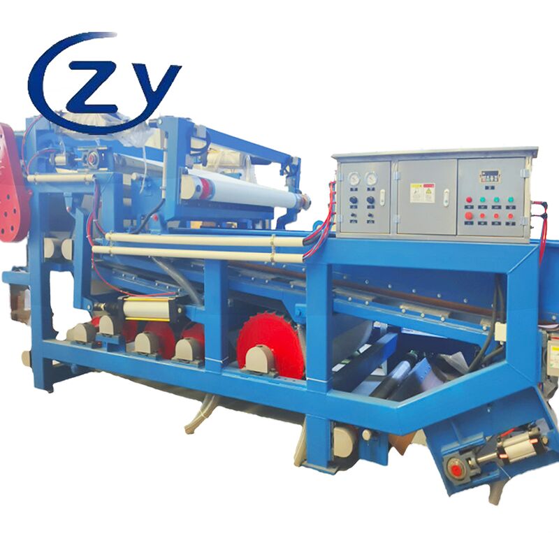Heavy-Duty Cassava Fiber Belt Dehydration Filter For Continuous Production