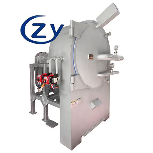 トゥーバー・スターチ・スラムから繊維と不浄物を効率的に除去するための重用遠心シート