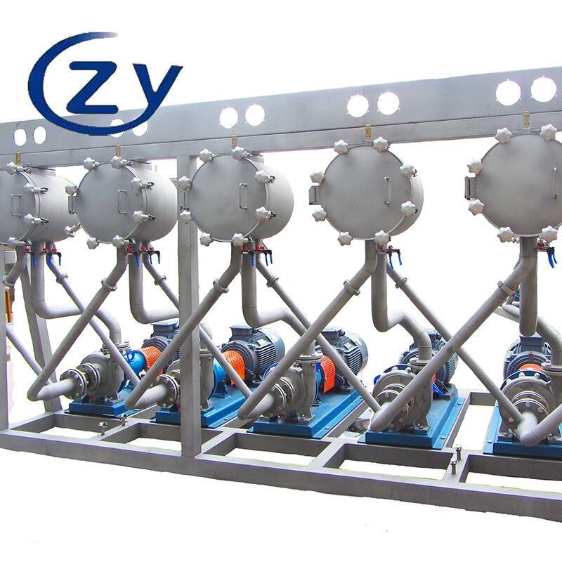 工業用高精度生粉水中気旋: 根植物の生粉加工のための効率的な分類と浄化ツール