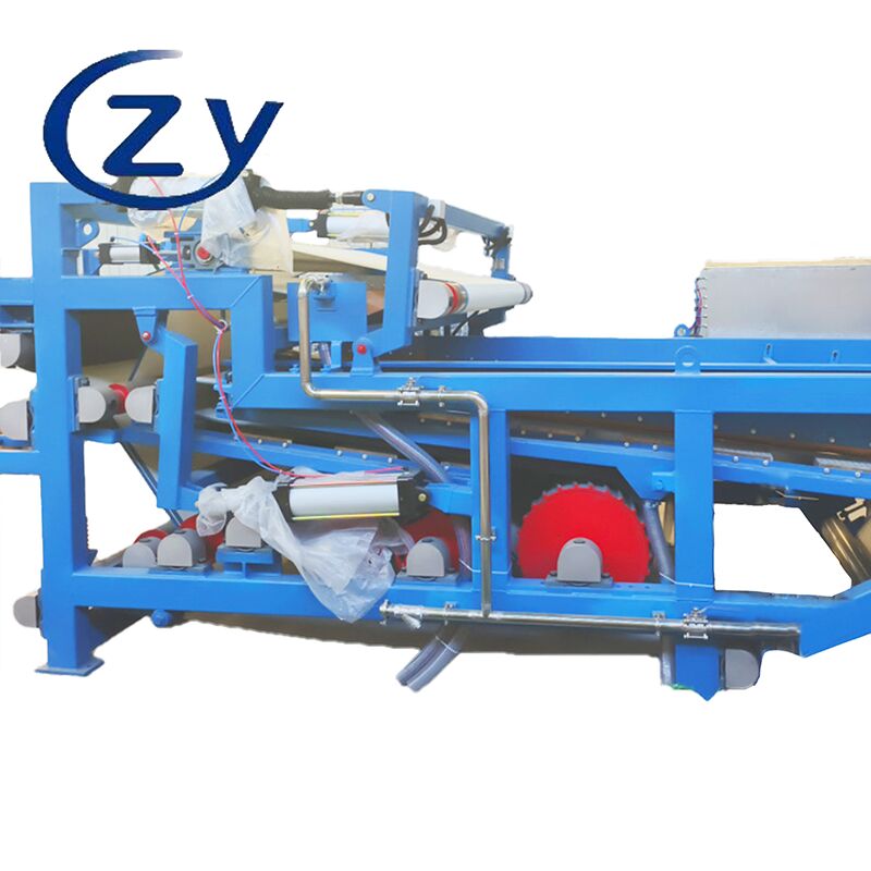 高速繊維脱水のための専用ベルト脱水フィルター