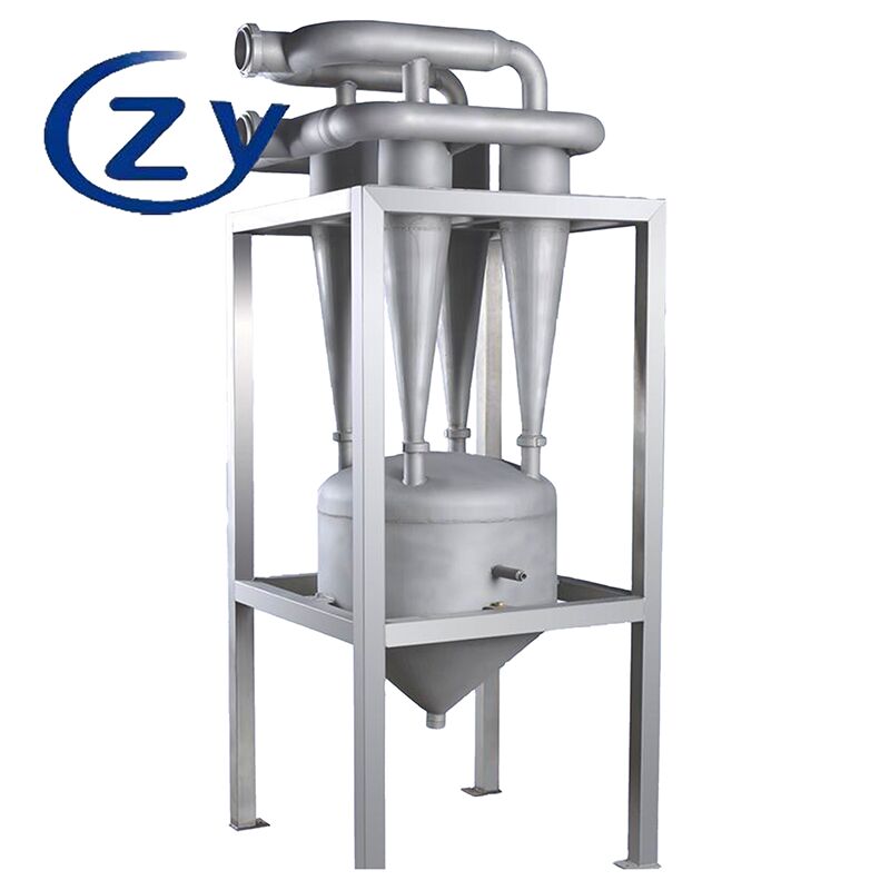 大規模生産のための安定的かつ効率的な不浄化除去を保証するエネルギー節約産業の脱却