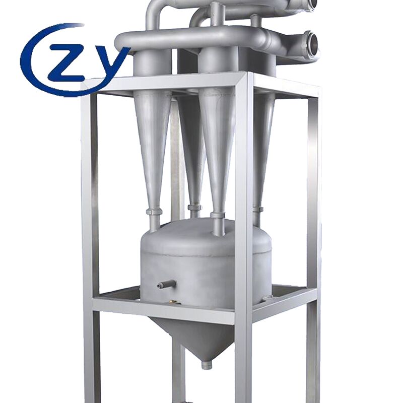 PLC-Controlled High-Efficiency Desander Ideal for Fine Impurity Separation in Starch Manufacturing 