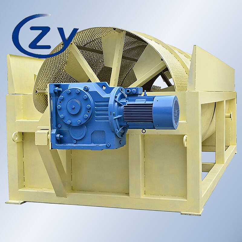 12~35t/h 高効率のローータリー・ピラー・チューバー・ピリング・機器