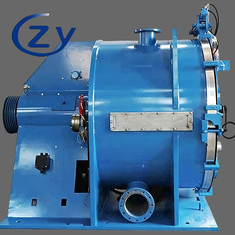 油圧制御スクレーパー遠心分離機 工業用固液分離装置 安定した耐久性のある操作