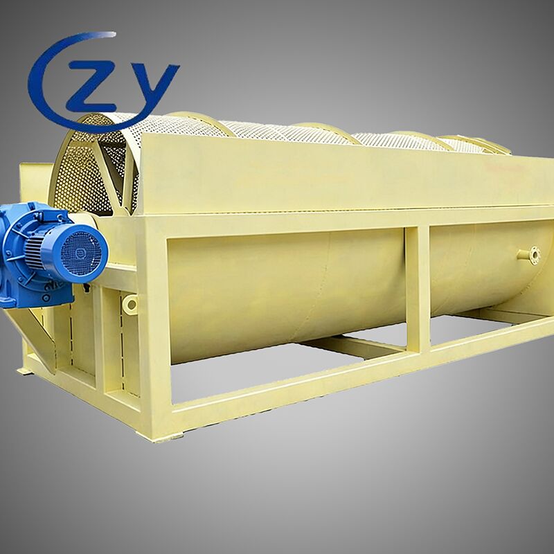 食品級のステンレス鋼ローータリーキャサバ皮革機 工業生生粉生産のための逆流皮革プロセス