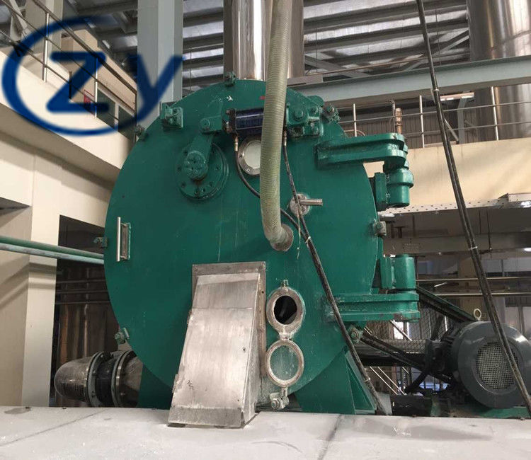 信頼性と効率性の高い水平スクレイパー遠心分離機が高産生のカサバ粉末の生産に使用される