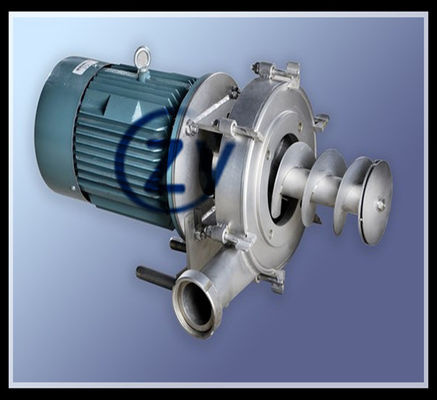 澱粉のミルクのための30kw遠心ポンプ繊維ねじ2450rpm