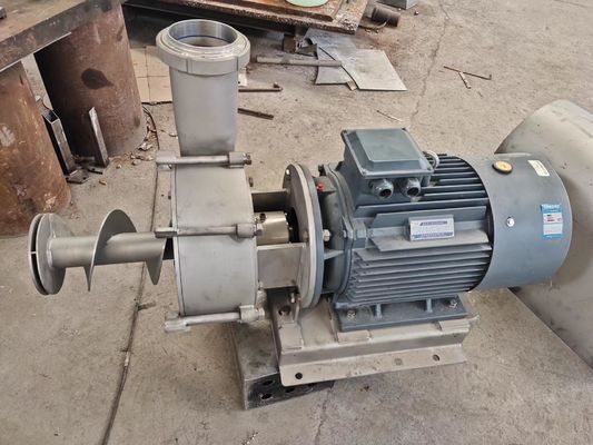 輸送のカッサバのSluryy繊維のための15kw不足分の手回し締め機ポンプ