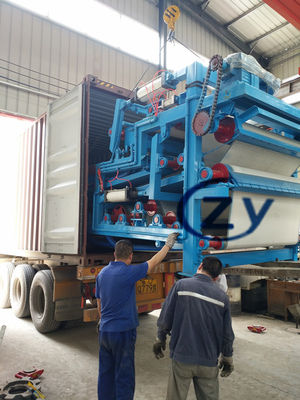 二重押すカッサバ繊維排水装置BPM 1500 4kw 4t/H