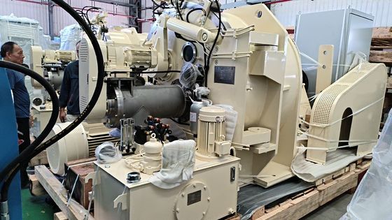 カスタマイズされたデカンター スクラパー 遠心分離機 低温 高耐久性