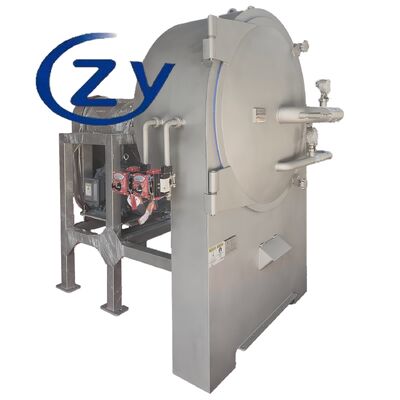 高性能遠心分離シート: カッサバ粉末加工工場の繊維分離