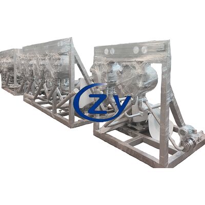 食品級ステンレス鋼の粉末水循環機 - カッサバとジャガイモの粉末加工のための高精度分離ソリューション