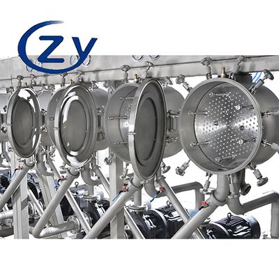 高純度な生粉水中:スラムの分類と不純性のフィルタリング