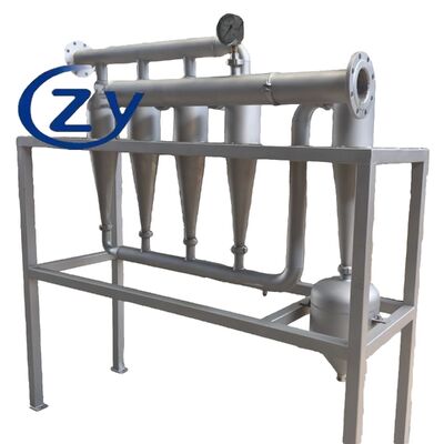 スマートセルフクリーニング澱粉処理デサンダー 超高収量微粒子ろ過装置 大量澱粉プラント向け