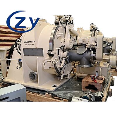 省力スクレーパー遠心分離機：自動油圧システムと信頼性の高い安定運転性能