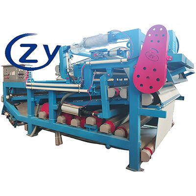 低メンテナンスベルト脱水フィルター：安全な澱粉脱水操作のための食品グレードベルト