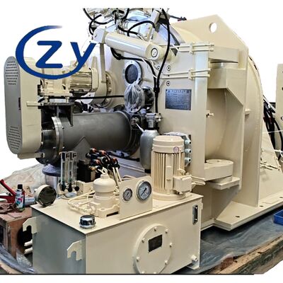 CE認証付きステンレス鋼スクレーパー遠心分離機 – 澱粉製造向け高効率固液分離