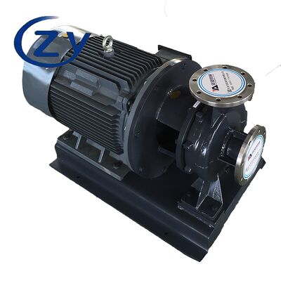 大規模イモ類加工ラインにおける連続デンプンスラリー移送用高効率耐摩耗遠心ポンプ