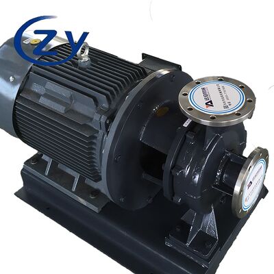 米澱粉生産システムにおける水リサイクル用、省エネ型垂直多段ポンプ（可変周波数制御付き）