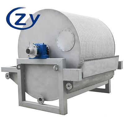 Food-Grade Vacuum Filter with Enhanced Solid-Liquid Separation 