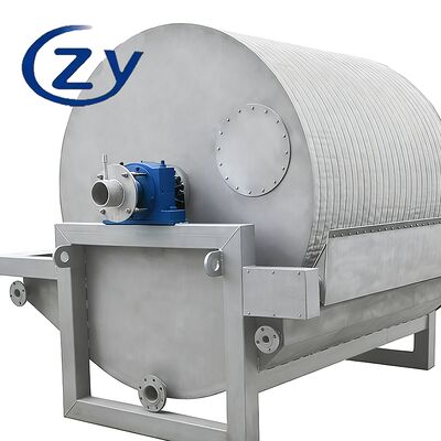 Advanced Vacuum Filter Featuring Low Energy Consumption and High Purity Separation Efficiency