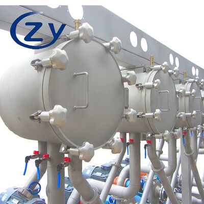 コンパクトなマルチサイクロンクラスター 継続的な生粉不浄化除去