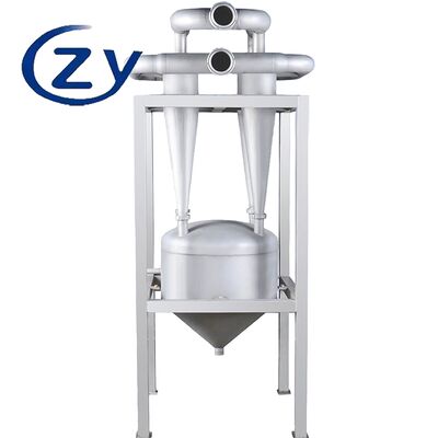 高効率工業用脱砂機 – 米/キャッサバ澱粉処理ラインの精密不純物除去