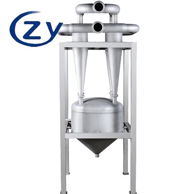 食品グレードデサンダー（精密砂除去・純度向上用）