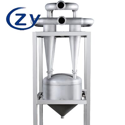 高効率で低損失を伴うスターチ加工システムに最適化された高度な自動デサンダー