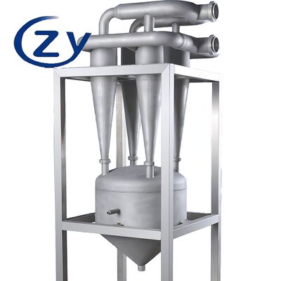 カッサバおよびジャガイモ材料の連続砂抜きのための安定した性能を持つヘビーデューティデサンダー