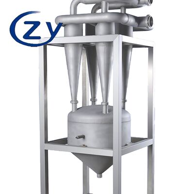 PLC-Controlled High-Efficiency Desander Ideal for Fine Impurity Separation in Starch Manufacturing 