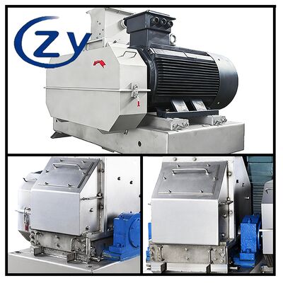 高効率のエネルギー省エネのラッパー 安定した茎パルプと高い生粉抽出出量