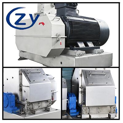 耐久性のある低耐用性ラッパー 大容量連続生粉製造用に設計