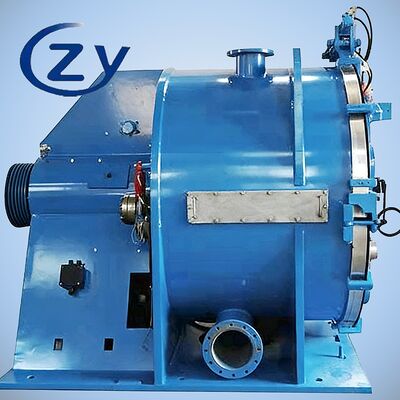 PLC制御スクレーパー遠心分離機によるデンプンと無機塩の自動分離