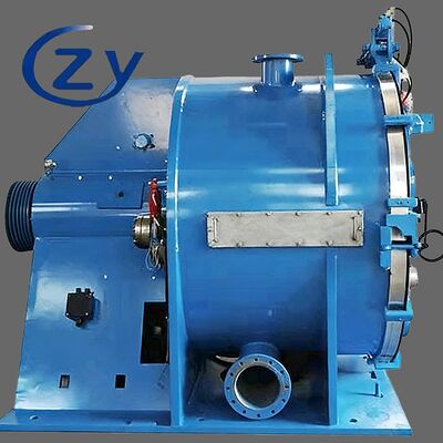 油圧制御スクレーパー遠心分離機 工業用固液分離装置 安定した耐久性のある操作