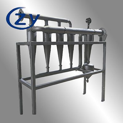 キャッサバ澱粉砂除去分離装置遠心サイクロンデサンダー特別な塊茎澱粉スラリー精製用