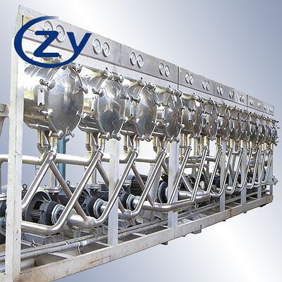 High-Outlet-Concentration Starch Hydrocyclone for Pre-Treatment of Cassava Starch Before Dewatering and Drying