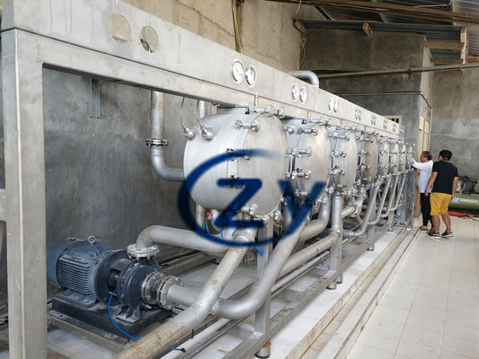 機械を作る油を取り除く37kw 15t/H SSのカッサバ澱粉